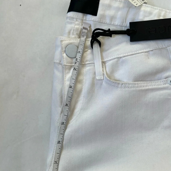 VINCE Solid Very White Skinny Soft Stretch Denim Jeans 25 NWT - Picture 5 of 11